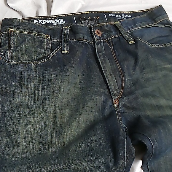 Express..Jeans.Sz.31x30..Blue - Picture 2 of 6